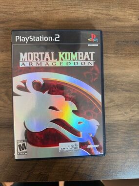 Mortal Kombat: Armageddon Sony Game - Black